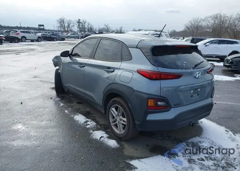 2021 Hyundai Kona Se from USA, damaged, VIN KM8K1CAA1MU611518